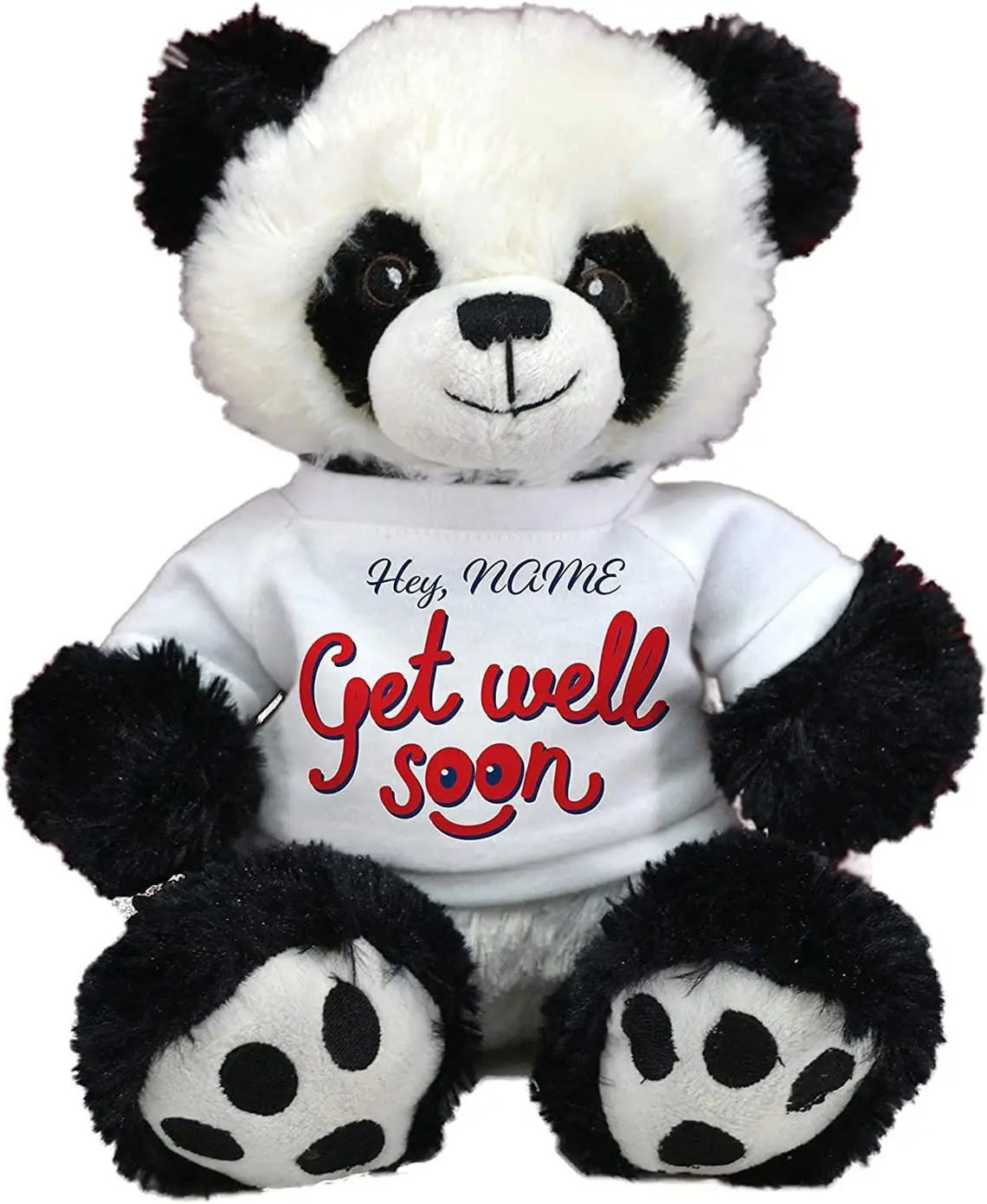 Get Well Soon Teddy Bear/ Dog Puppy/ Panda With Personalized Logo T-shirt  Hospital Gifts - Buy Get Well Soon Stuffed Animal,Get Well Soon Dog,Get  Well Soon Plush Product on 