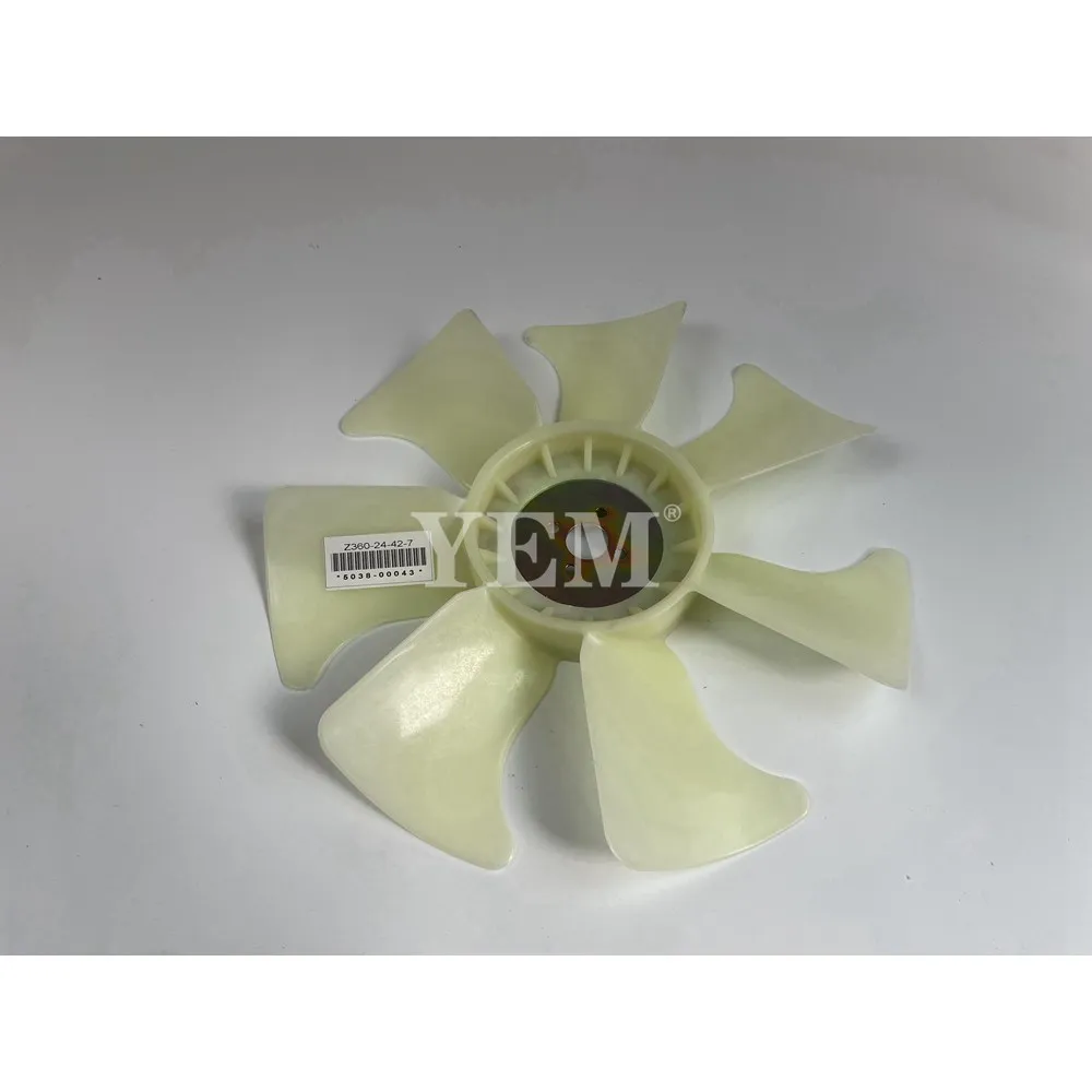 Quality Parts D1005 Fan Blade 16241-74110 Fit for Kubota D1005 Engine