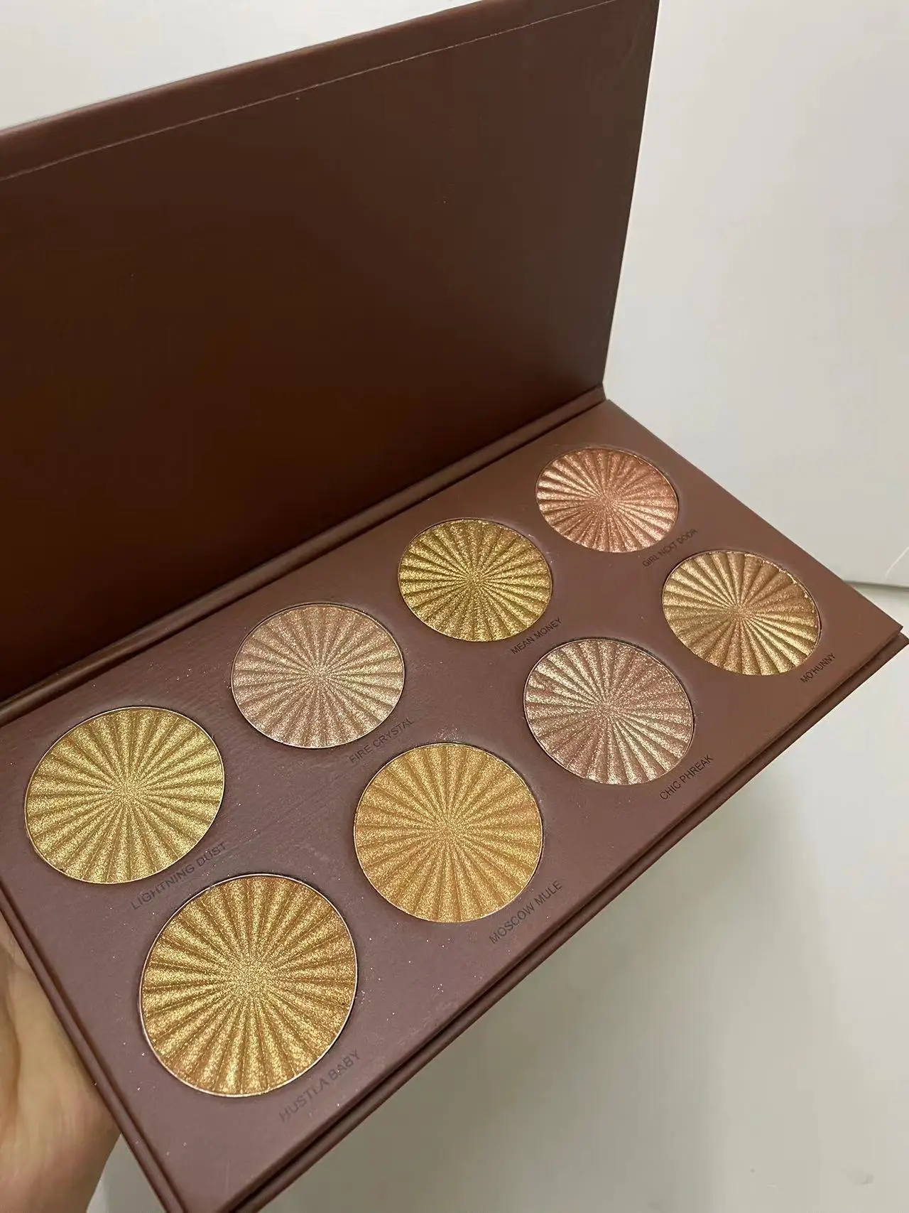 2023 Top Selling Pressed Powder Matte Highlighter Contour Palette Blush Powder Palette  Private Label