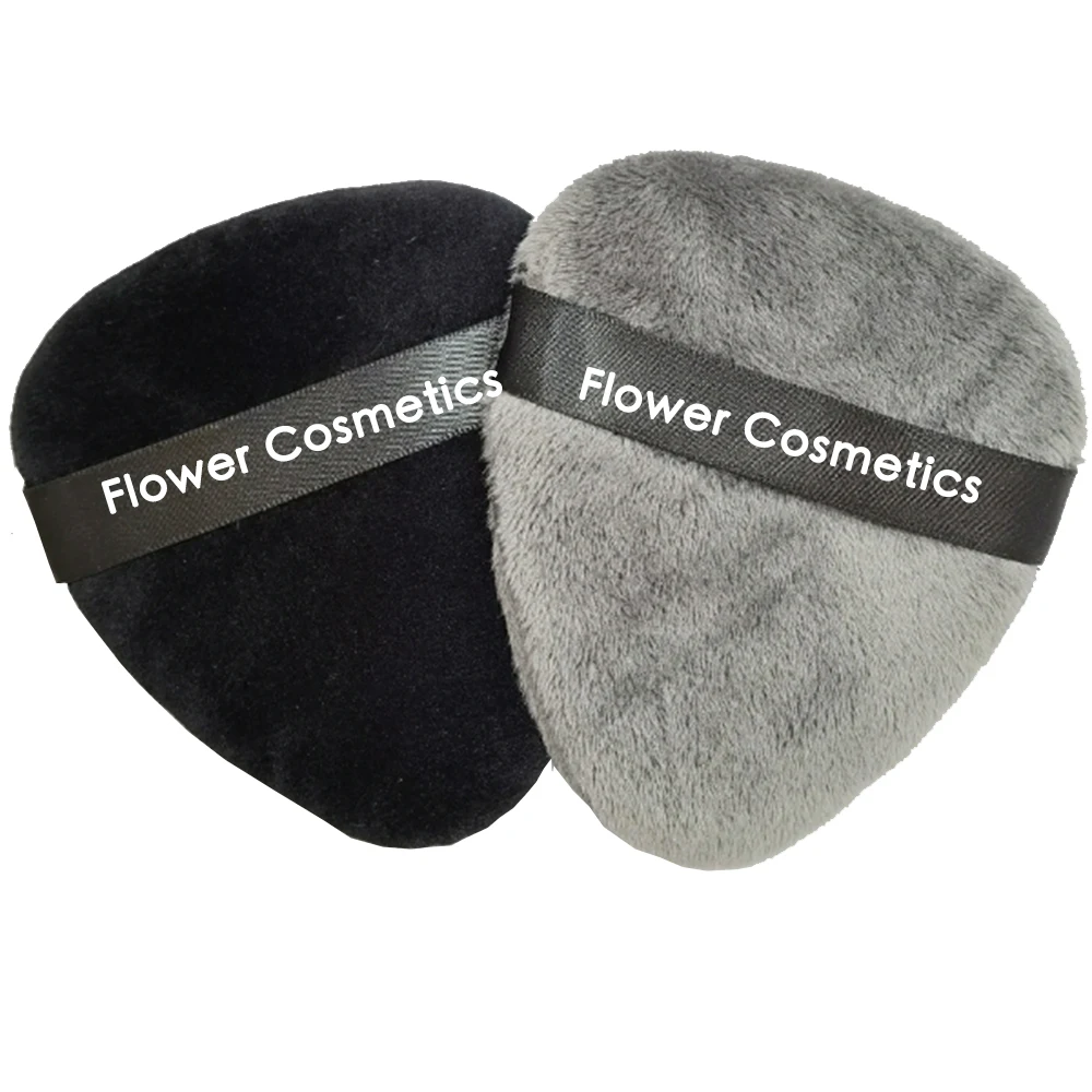 Cosmetic Powder Puff Portable Soft Sponge Setting Face Puffs Triangle