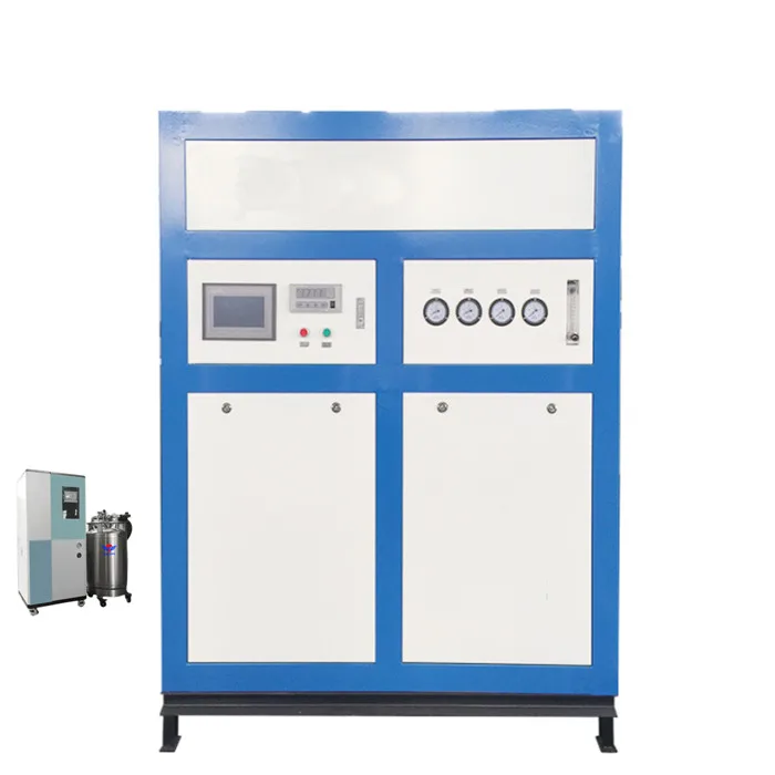 Small Smart Liquid Nitrogen Plant Generator Rapid Production of Liquid Nitrogen Generator for Lab