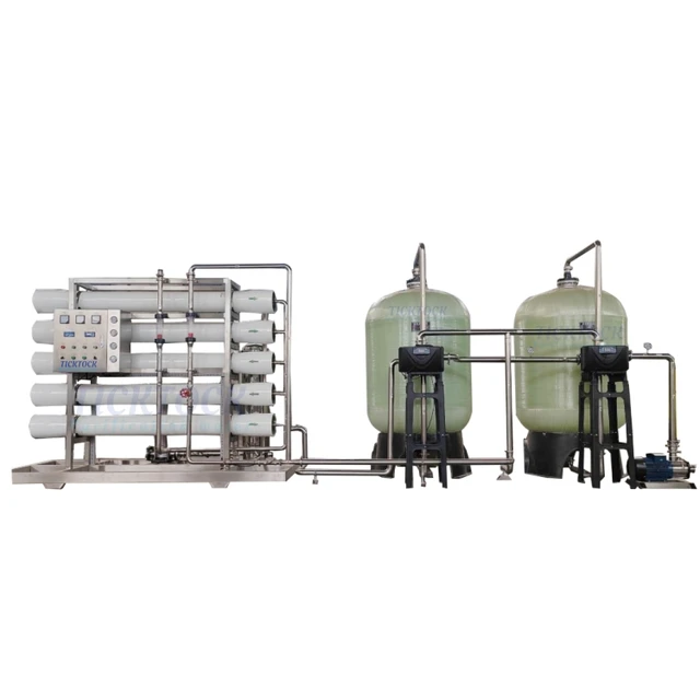 Sea Water Desalination Reverse Osmosis Ro 10t/h 3000lph Brackish Units Purification Machine Guangzhou Ticktock Water Purifying