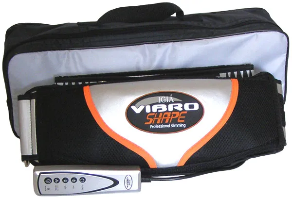 Powerful Magnetic Vibrate Waist Heating Shape Massage Belt