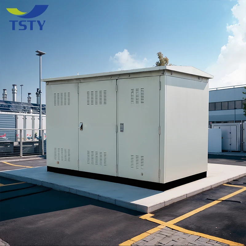 1600KVA 2000KVA 2400KVA Prefabricated Box Type Substation Power Transformer Substation Compact Substation