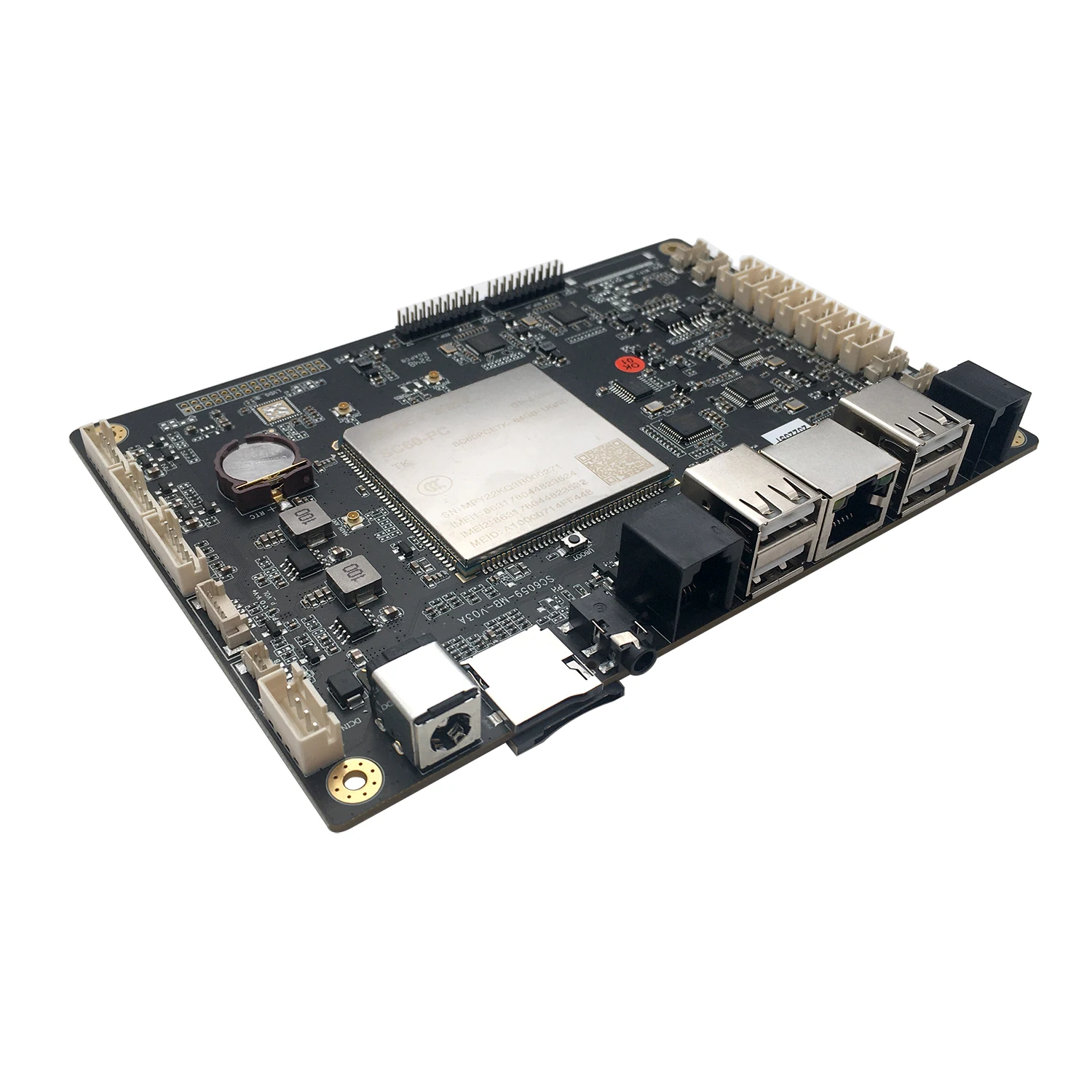 Android 10 Qualcomm 450 CPU board Car GPS Navigation Auto Radio Multimedia Player Development MotherBoard