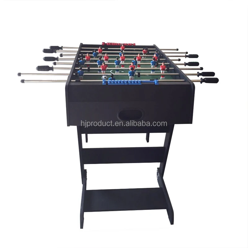 4ft Soccer Table Foldable Leg Baby Foot Game Cheap Foosball Football