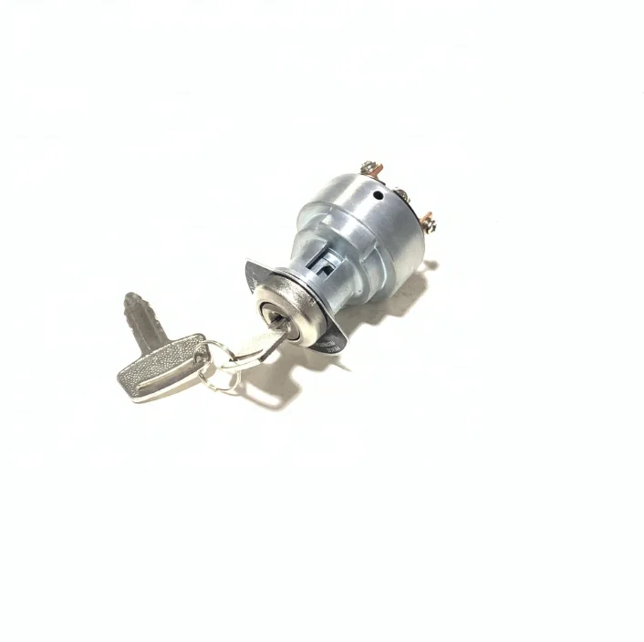 Genuine Kubota Starter Switch With Keys – OEM 66706-55120 – New Tractor Ignition Part