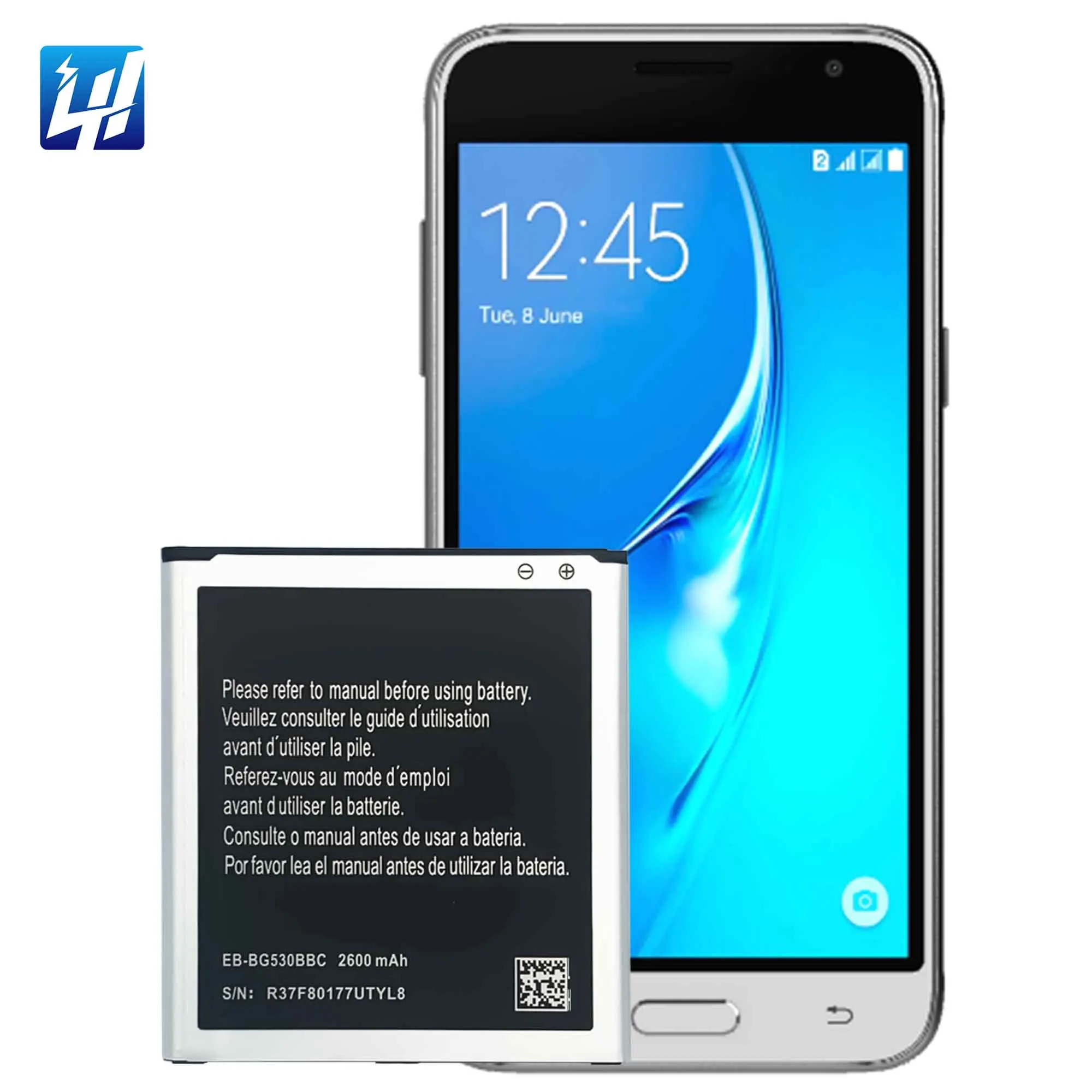 Samsung A2 Core J3/j5 Rechargeable Mobile Battery 2000mah, Oem