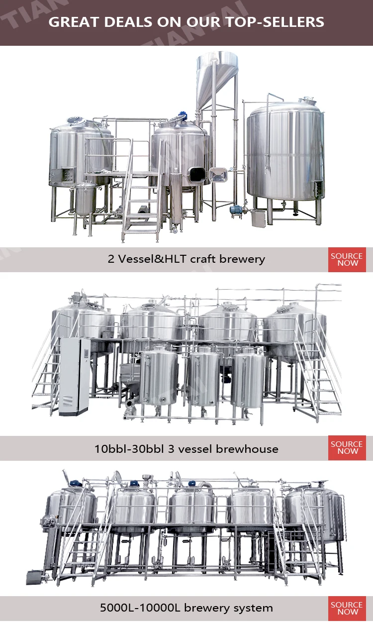 正規店特価】 2000lクラフト醸造設備ビール発酵ターンキープラント Buy Beer Brewing Plant,Brewing  Equipment,Beer Brewing Equipment Product