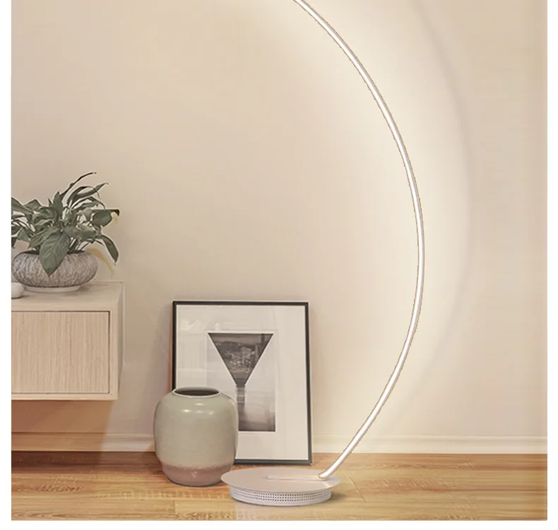 Simple Creative Post Modern Nordic Living Room Bedroom Hotel Office Table Lights Led Floor Standing Lamp