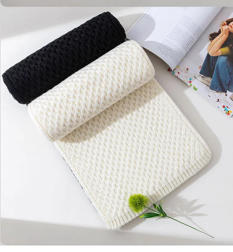 Зимняя Шерстяная Лыжная шапка