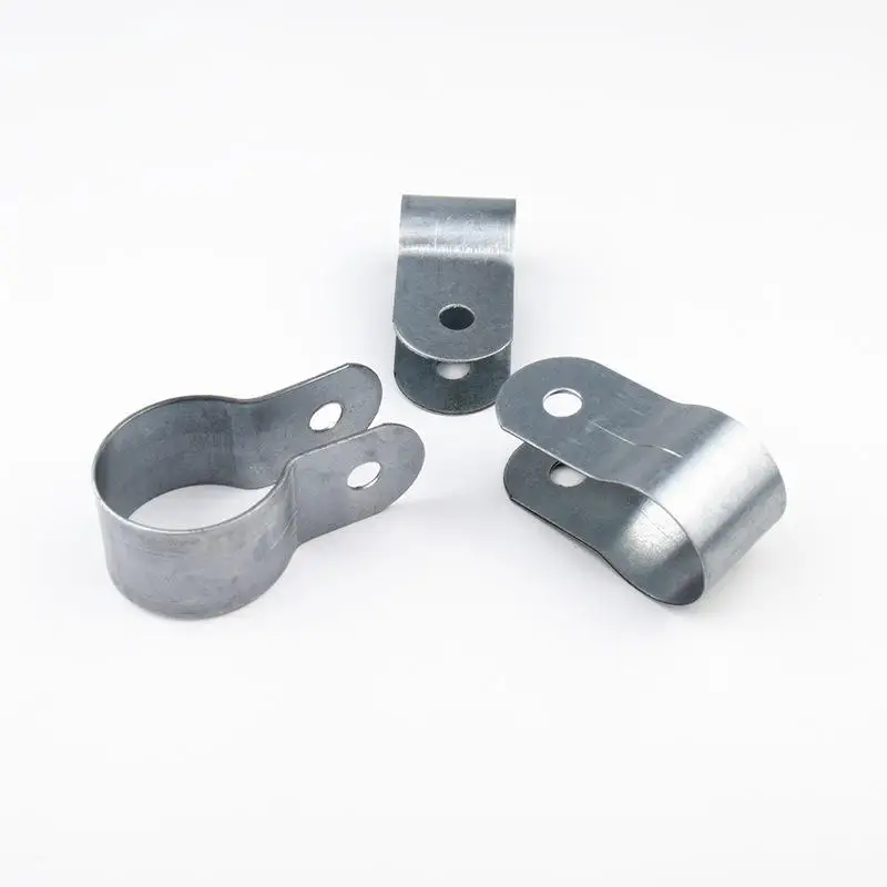 Greenhouse Structure Connecting Clamps and Clips Aluminum Pipe Clip