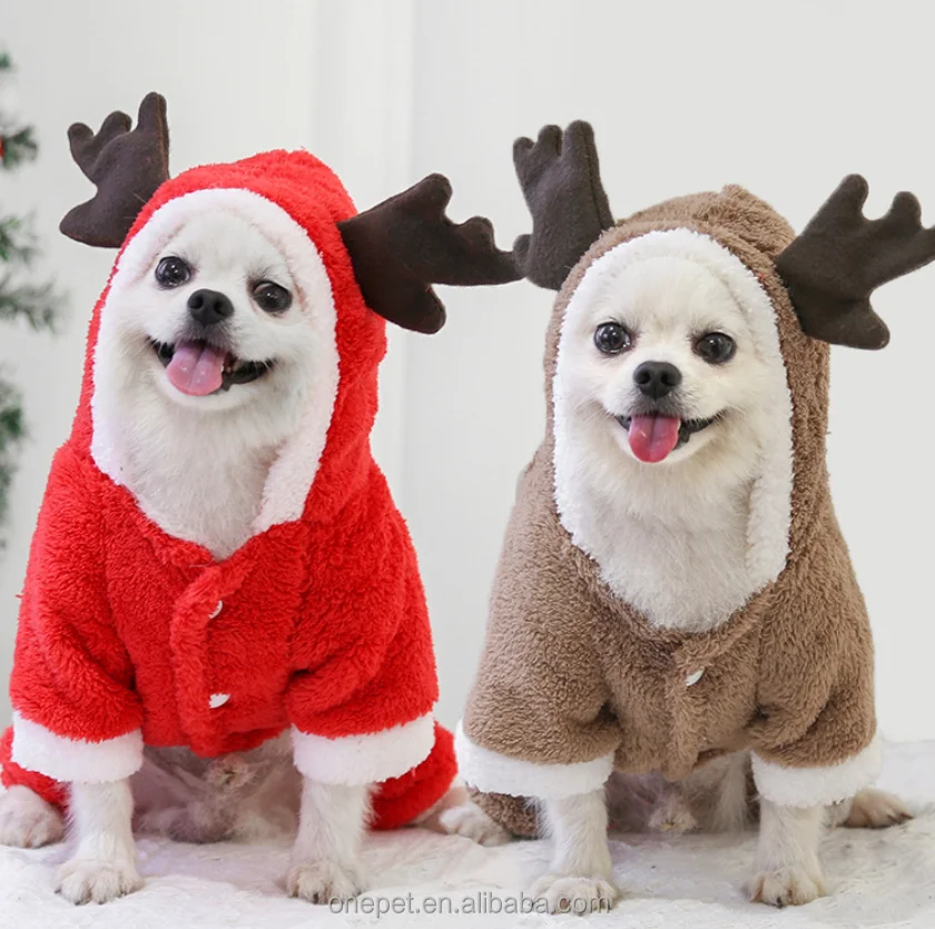 white christmas dresses Woofmas Dog Dress main image 0