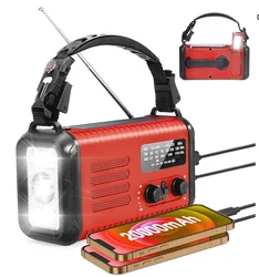 Solar Radio Alkia Notfallradio – Solar/Kurbelbetr Produktbild-Vorschau 13