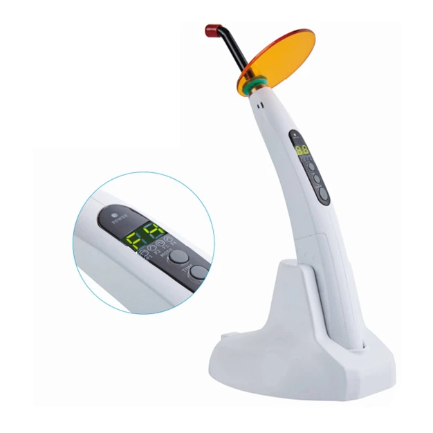 Led Dental Curing Light  Wireless Curing Light - Jerry