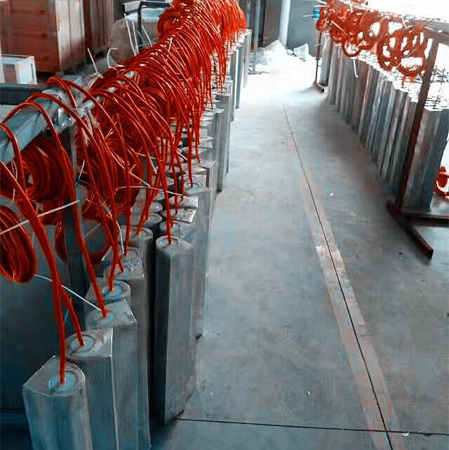 Marine Aluminium Anode for Ships in Sea Water Aluminum Zinc Magnesium Alloy Anti Corrosion Sacrificial Anode