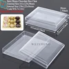 7-C10  161x125x38mm  Chocolate Box Clear