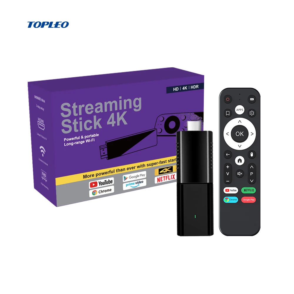 Topleo I96D5 Allwinner IK316 Smart Android 10 4K TV Stick