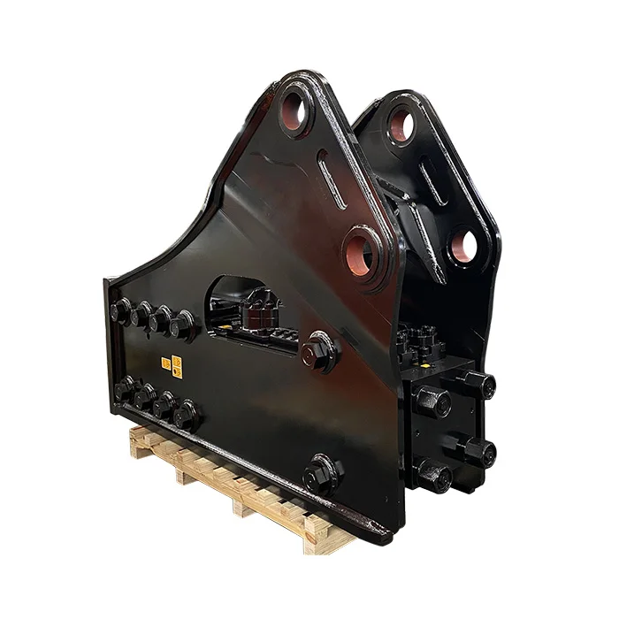 Backhoe Demolition 30 Ton Excavator Top Side Box Type Rock Hammer Hydraulic Breakers for Excavator