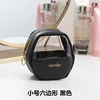 Small hexagon - black
