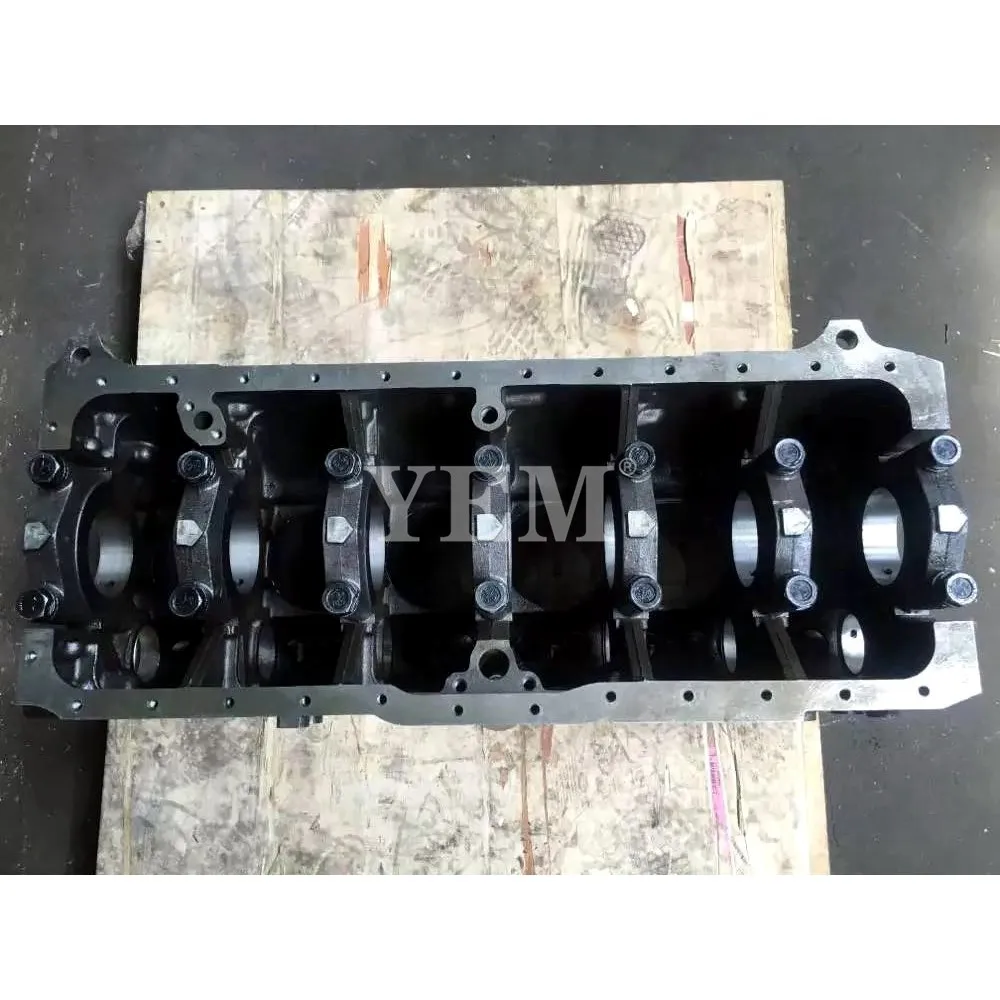 6BG1 Cylinder Block With Turbo for Isuzu Diesel Engine Parts 2