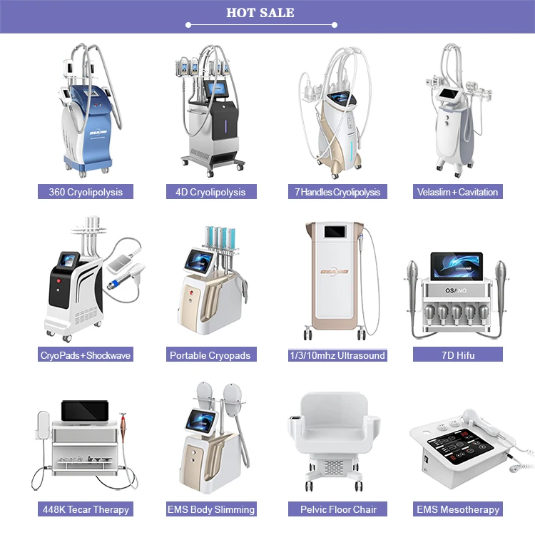 Ultrasonic Cavitation+Vacuum Liposuction+Laser+Bipolar RF+Roller Massage Weight Loss Machines