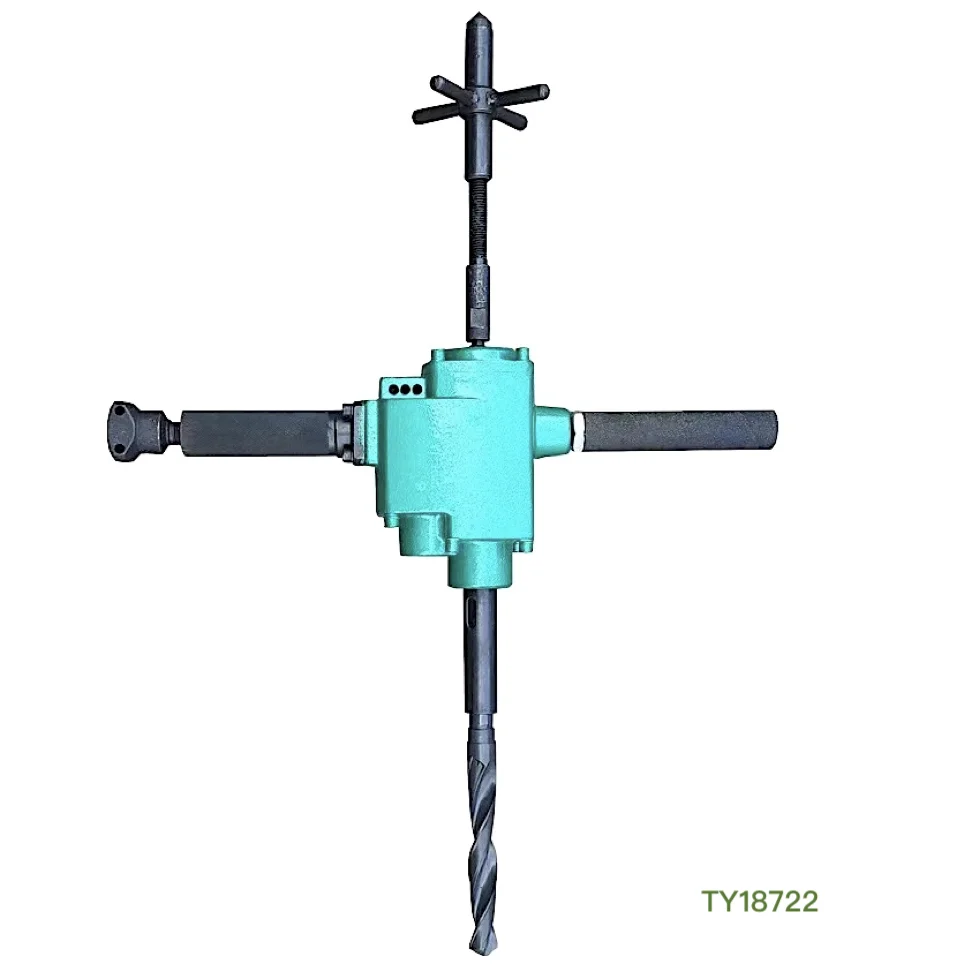 Railroad Track Tools Pneumatic Rail Drill Railroad Maintenance Tie