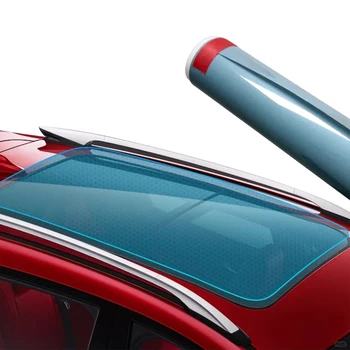 Car Roof Protective Film TPU Sunroof PPF Auto Windshield Glass Window Tint Solar Film Car Roof Skylight Film