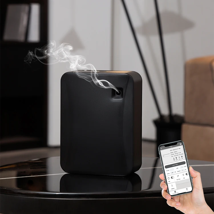 Smart WIFI Scent Diffuser With Blue Tooth Custom Logo Electric Scent Fragrance Oil Diffuser Machine