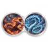 Fire God vs Storm Serpent