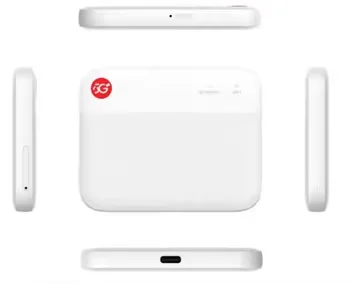 ZTE F50 5G Pocket Wifi Router - Support 10 Users & Storage