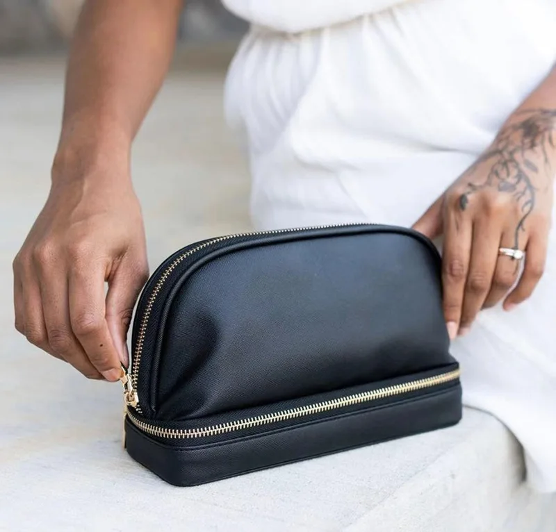 container store zipper bolsas