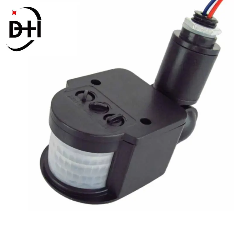 Infrared Pir Motion Sensor Switch Motion Sensor Light Switch With Led Light Automatic Outdoor