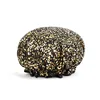 Manchas de leopardo negro