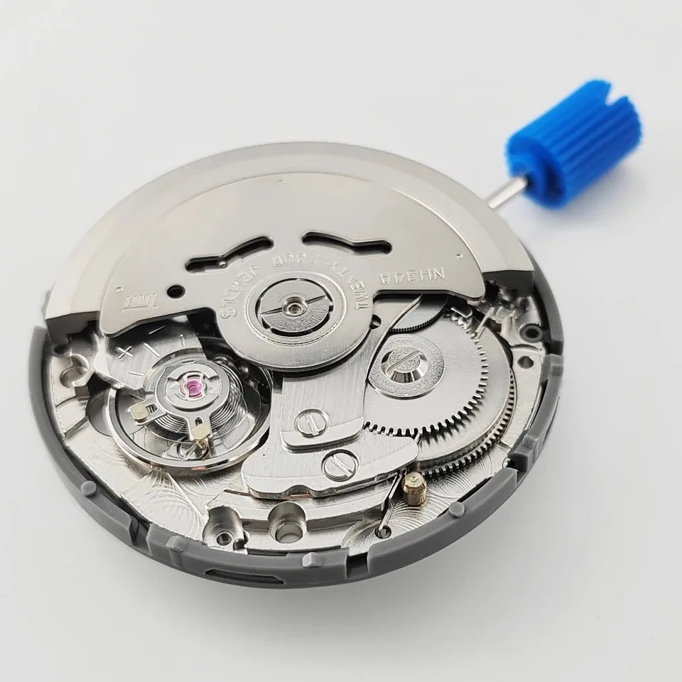 Genuine Japan GMT Nh34 Movement Black White Disc Crown At 3.0/3.8 O - Foto 2