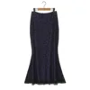 Phantom Purple Midi Skirt