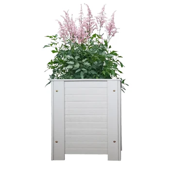 Hot Sell 2024 Big Planter with Light Weight Pvc Planter Boxes Garden box
