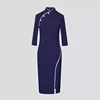 Robe bleu marine 258