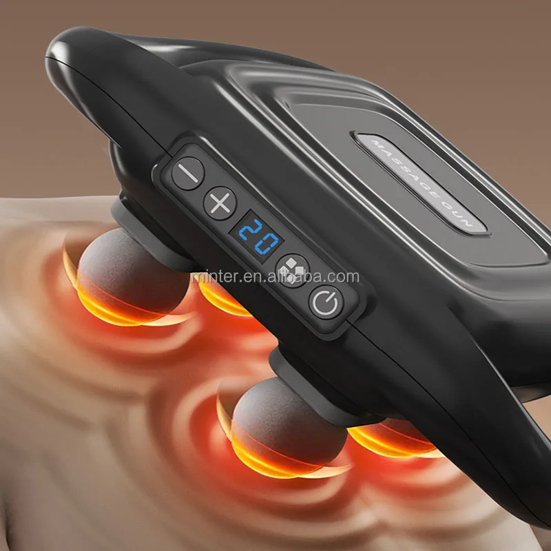 Customized Oem Odm Professional Muscle Vibration Body Massage Gun Wireless Deep High Frequency