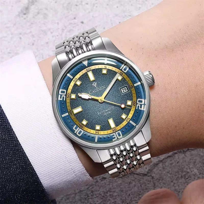 CADISEN 8244 Automatic Mechanical Wristwatch for Men - Japan