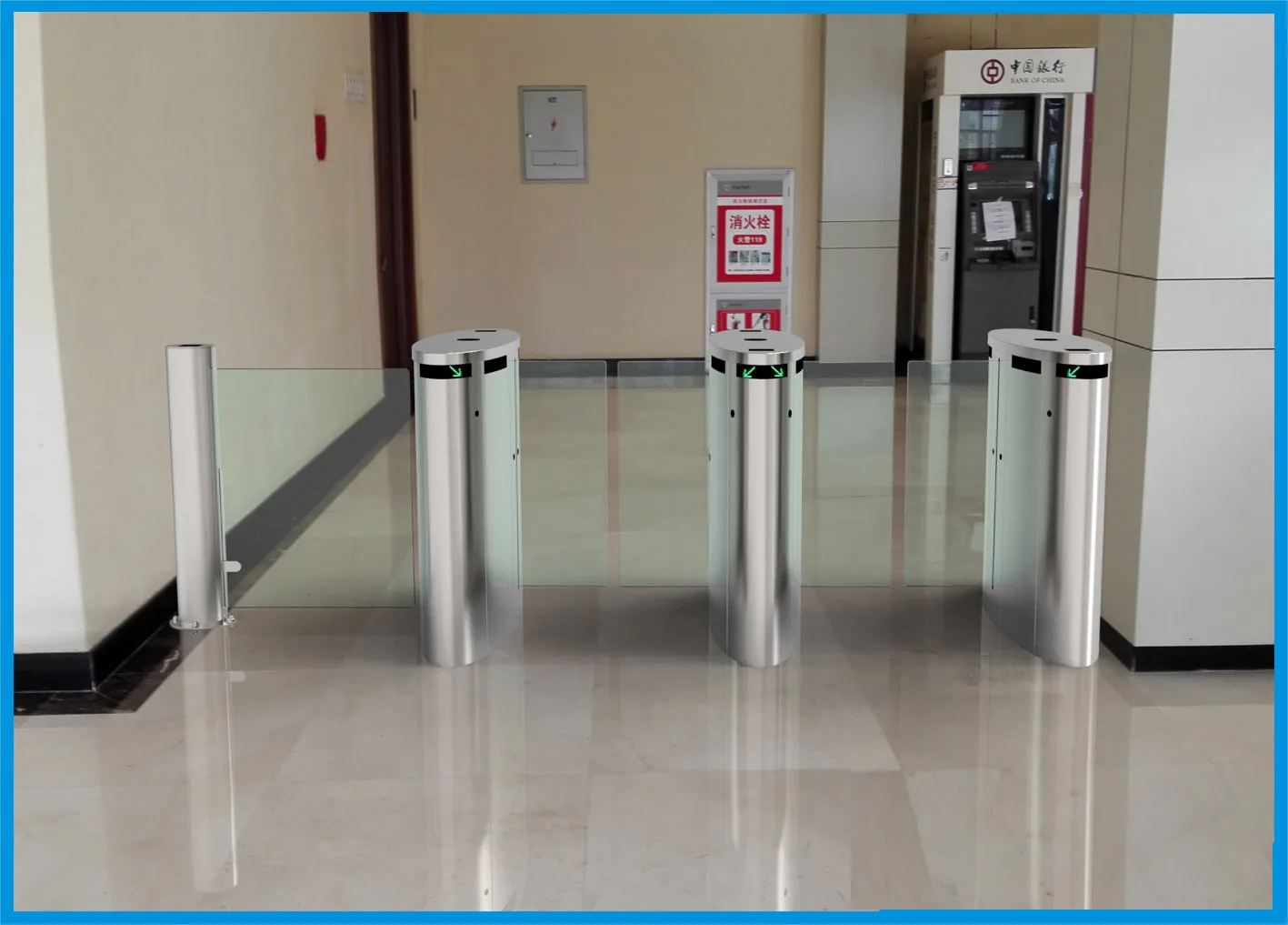 Водонепроницаемый Пешеходный турникет безопасный качающийся барьер