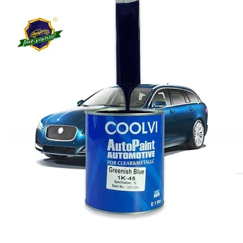 1K Car Paint Higt Quality the Source Factory Produces Premium Automotive Paint