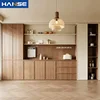 Gabinetes de cocina de madera maciza