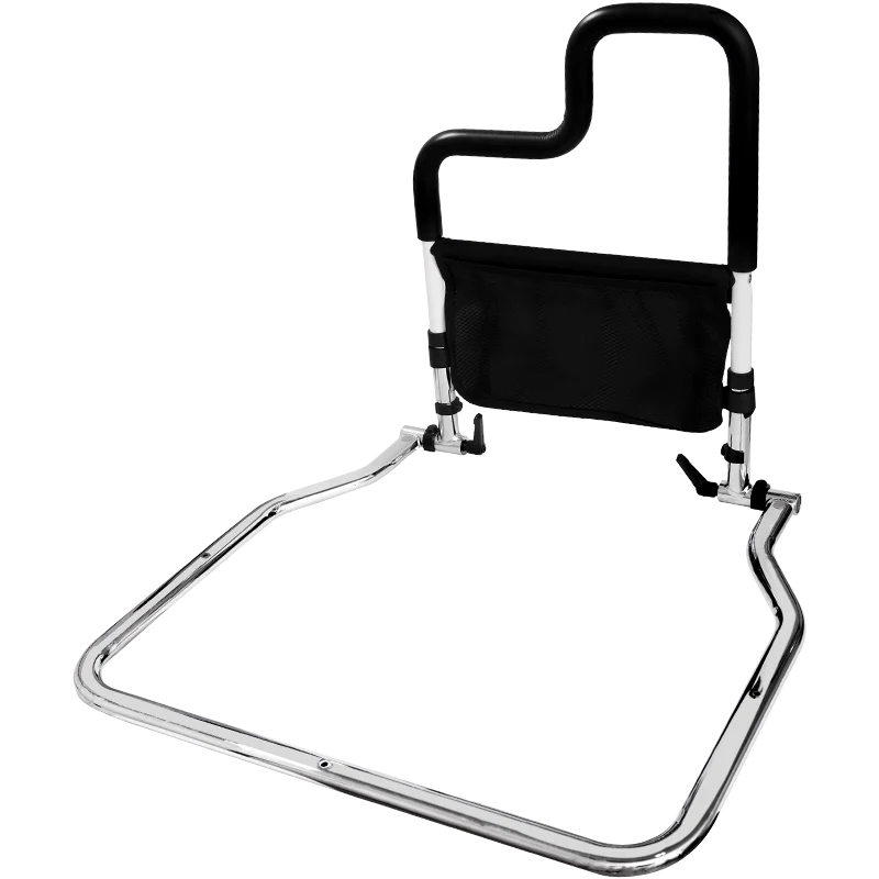 High Quality Foldable Bed Assist Handrails For Bed Seniors With Storage