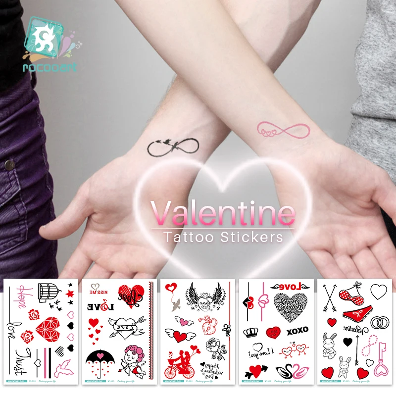 12 Metall-Tattoo-Aufkleber & 3 Gesichtsaufkleber | Wasserdicht, Temporär | Mit Glitzer-Feder-Blumen-Motiven | Für Erwachsene & Kinder