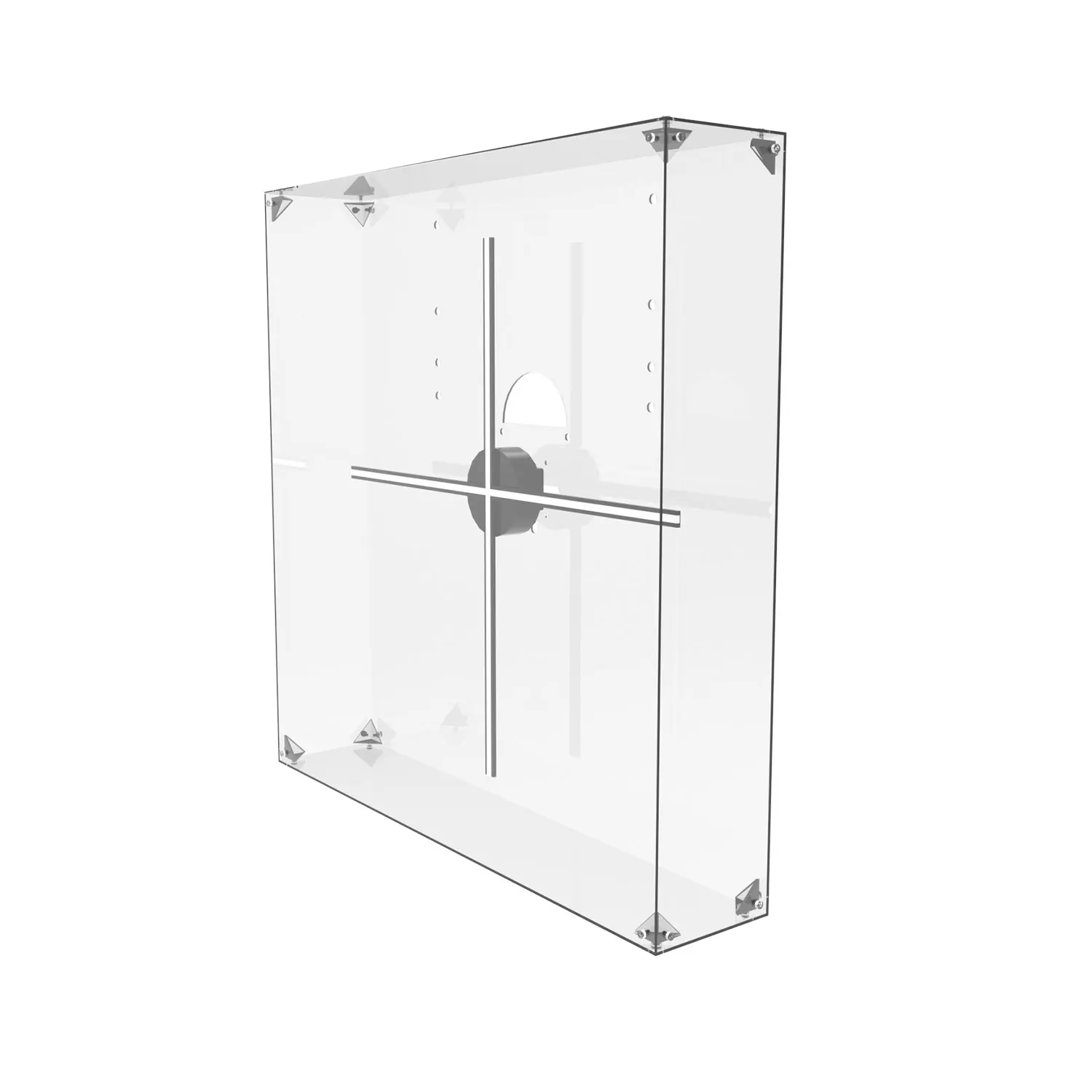 New 70cm LED Display 3D Hologram Fan square Cover