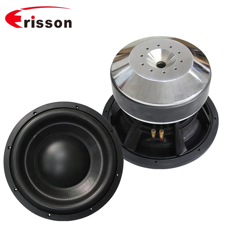ERISSON High-End 12-Inch Car Subwoofer 5000WATTS Spl Audio Woofer Design for Cars
