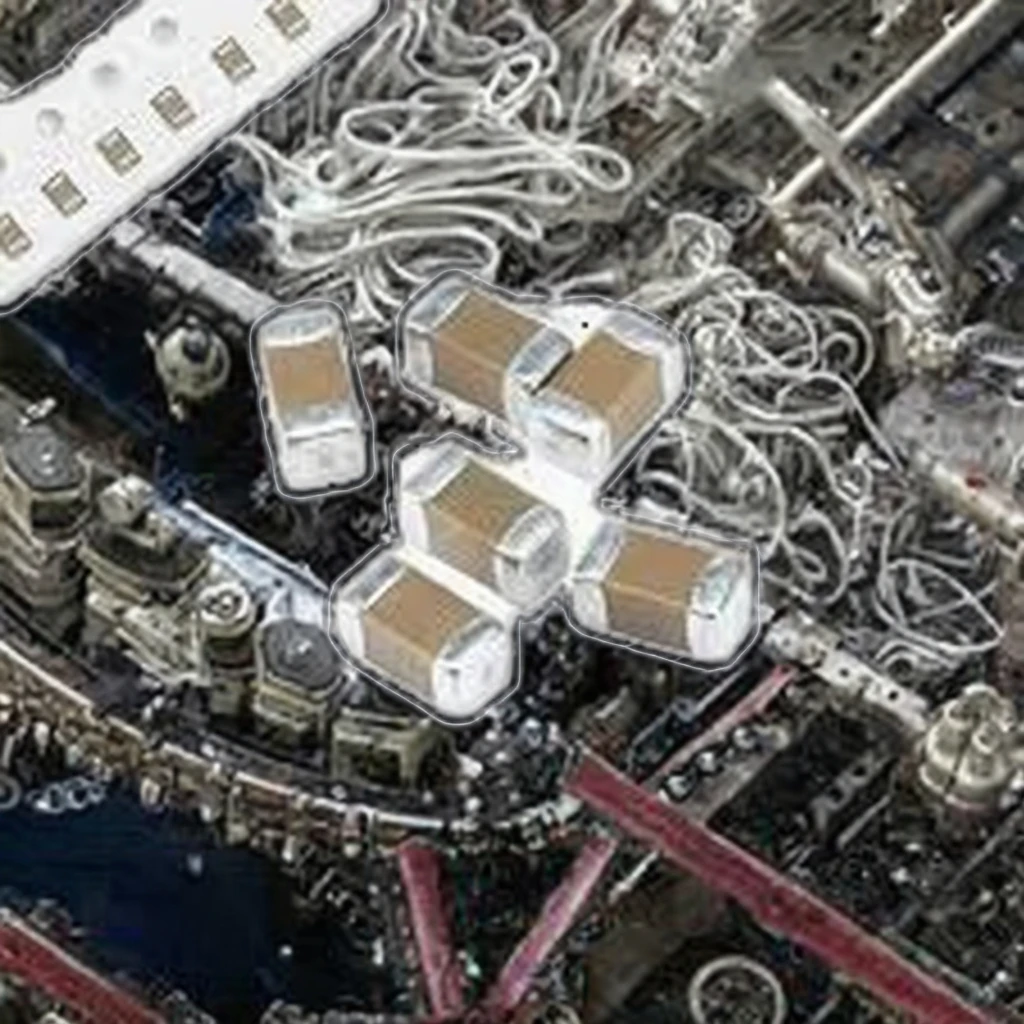 Condensateur céramique multicouche 1000 pF 250 V 10 % X7R 2211 MLCC GA352QR7GF102KW01L produit en stock