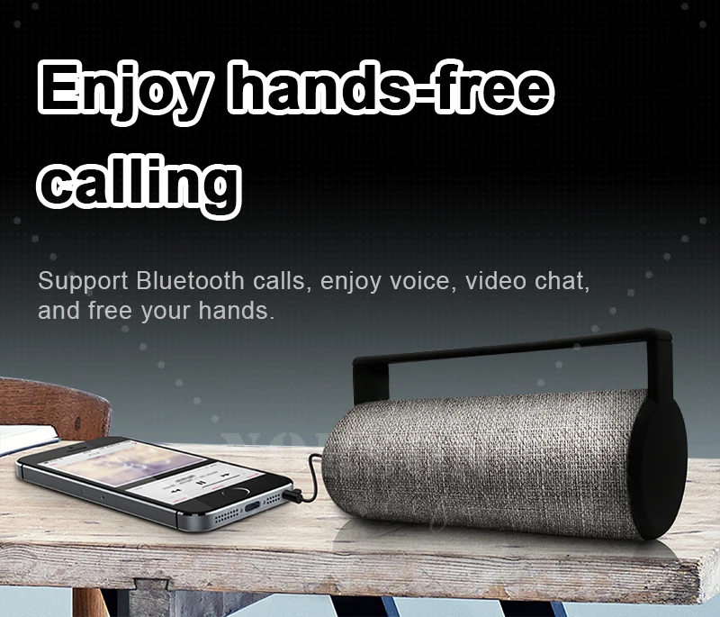 Best Selling Custom bt Small Portable Woofer Speaker Box Gift Hifi Stereo Music Mini Bluetooth Speakers - ANKUX.COM