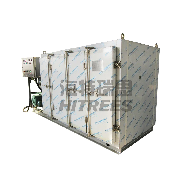 Marine Products Processing Freezing Box, Contact Plate Freezer